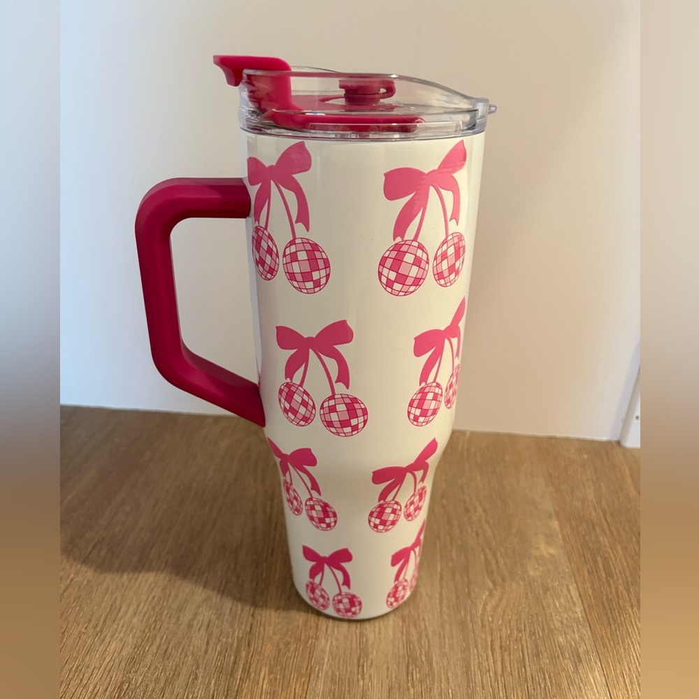 🌺 Cherry Tumbler🍒🍒